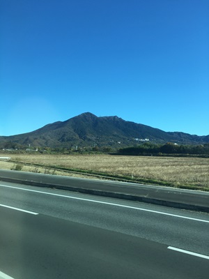 筑波山バスから