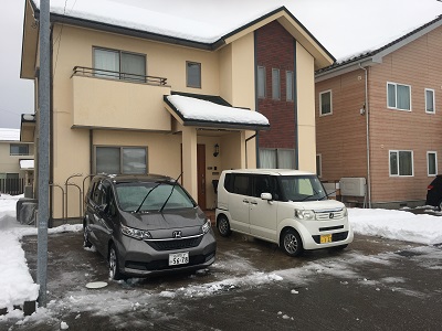 一通り除雪完了