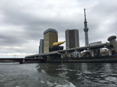 アサヒビールとスカイツリー