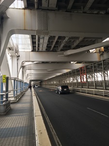 レインボーブリッジ歩道