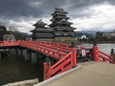 松本城