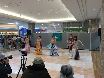 iza（イーザ）でベリーダンス