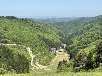 大倉岳スキー場ゲレンデ