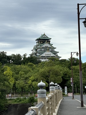 大阪城
