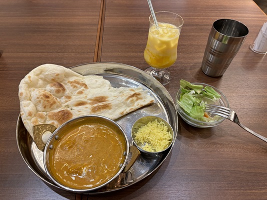 インドカレーランチセット