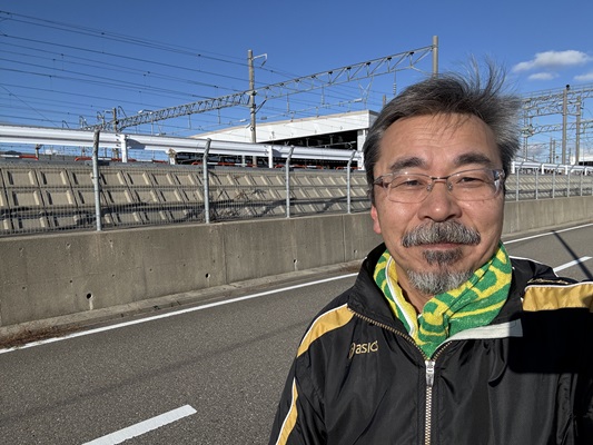 年初めの初ウオーキング