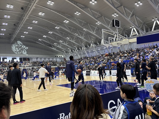 ブローウィンズゴール裏