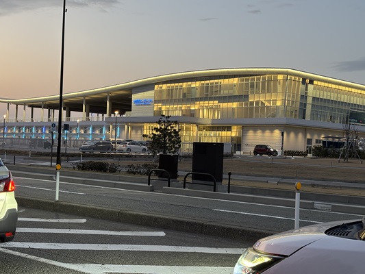 金沢港クルーズターミナル