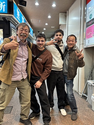 ベンとアレックス