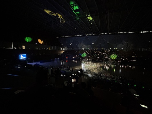 北國ハニービー＠石川総合スポセン