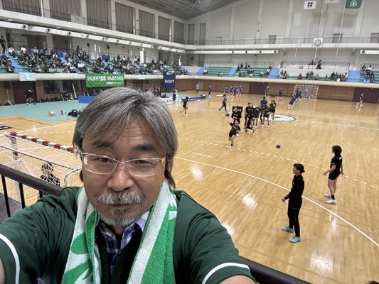 ハニービー＠小松総合体育館