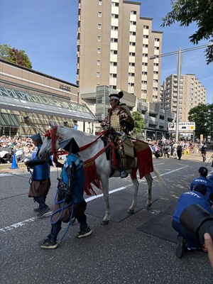 前田利家（石原良純）